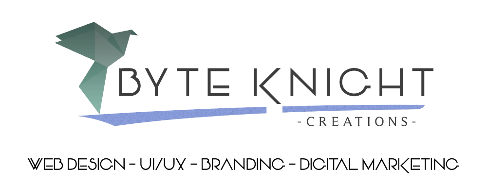 BK Web Designs – Web Design & Digital Marketing Agency Logo Dark