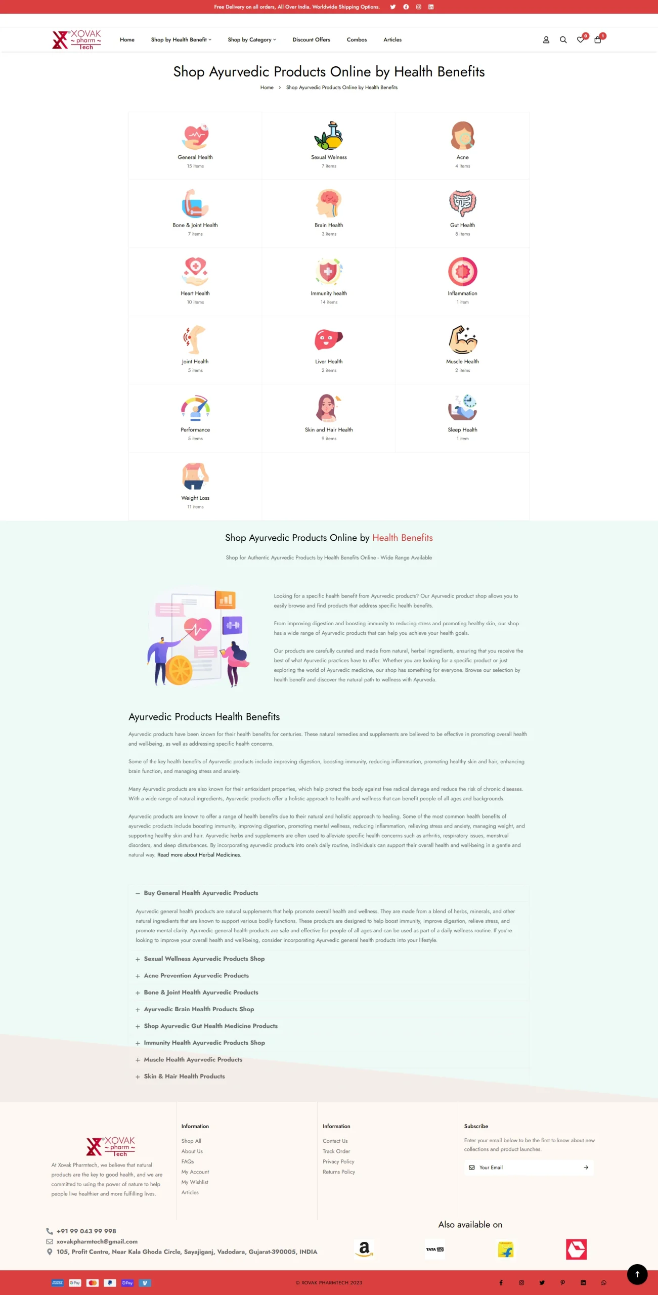 Category pharma company UX Design