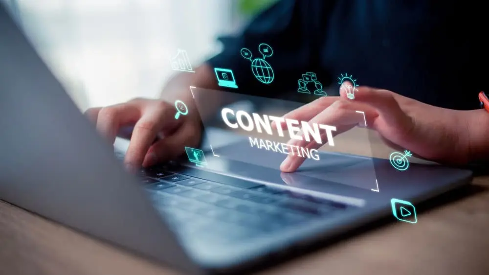 Content marketing services for SEO, copywriting and lead generation