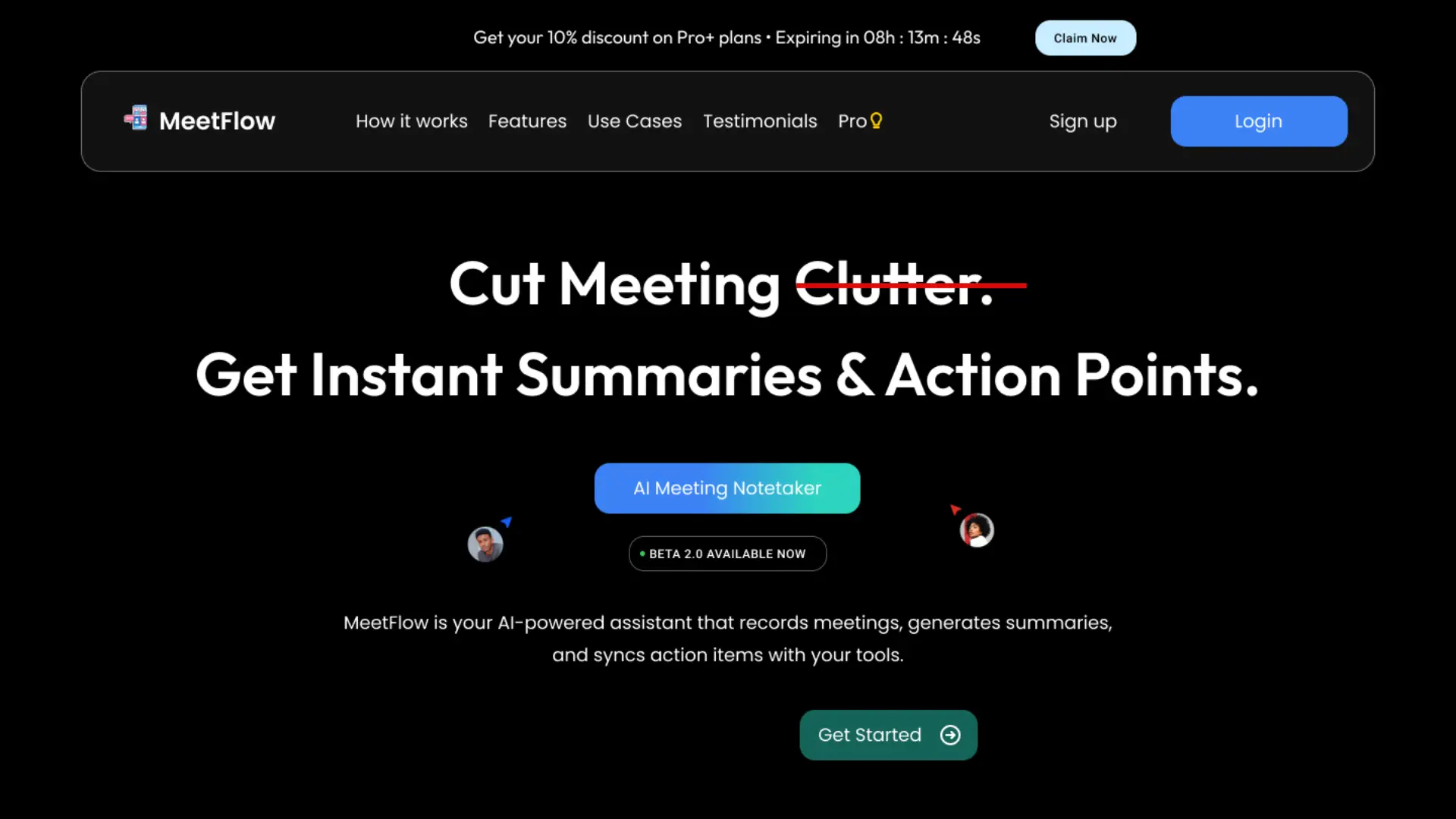 Featured Image - SaaS website UI UX design