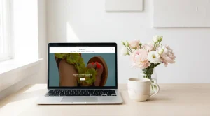 Featured Image Shopify ecommerce website design homepage for women led brand