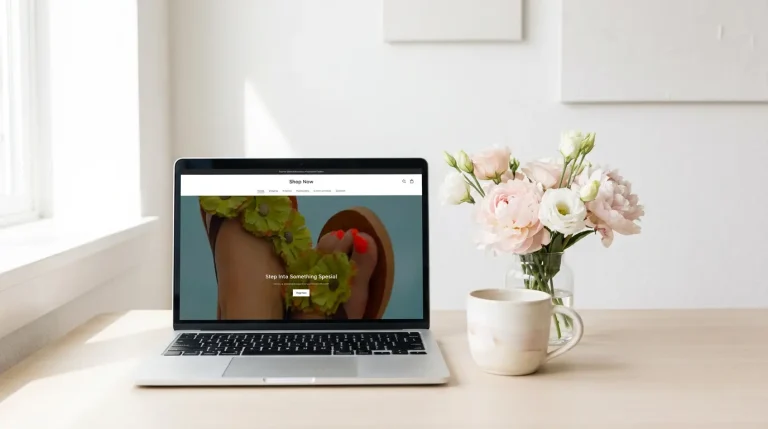 Minimal Shopify 2.0 Store Build (Women’s Ecommerce)