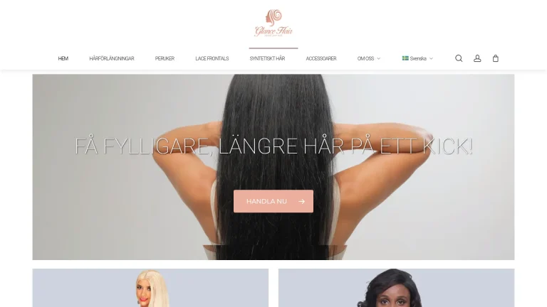 Women’s Wig Ecommerce Store (Checkout‑Focused UX)