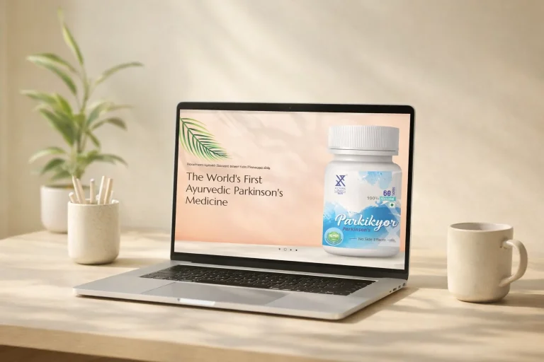 Ayurvedic Pharma Ecommerce + Digital Identity Overhaul