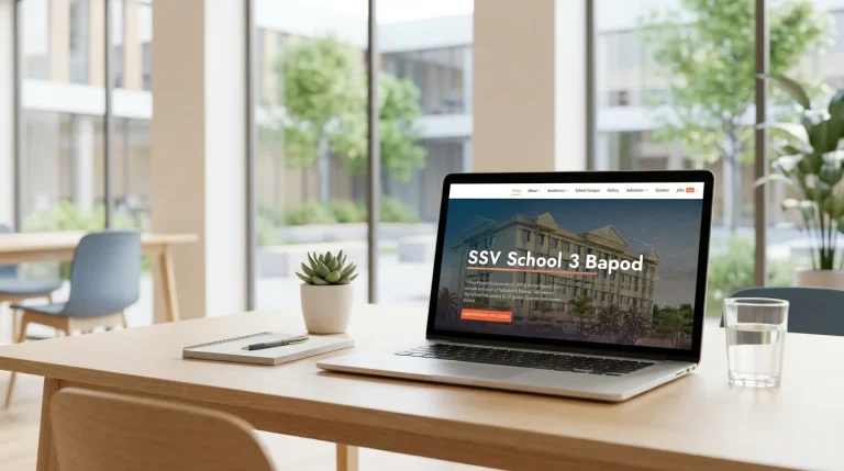 School Launch Branding, Website, Admissions Growth)