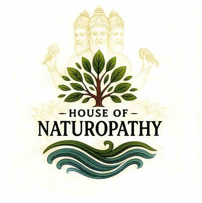 house of naturopathy logo