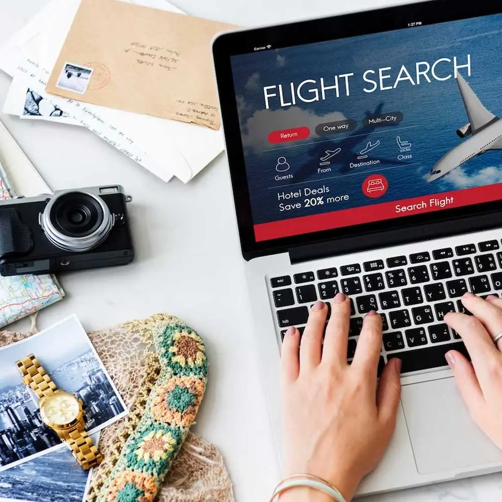 Travel and tourism website design for bookings and guest experience