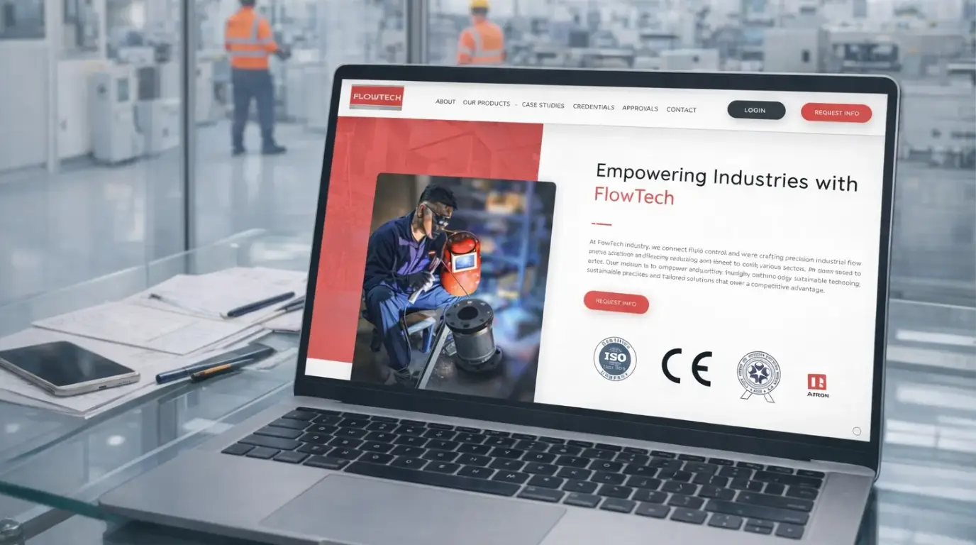 Featured Image - Manufacturing company digital transformation case study for Flowtech 2