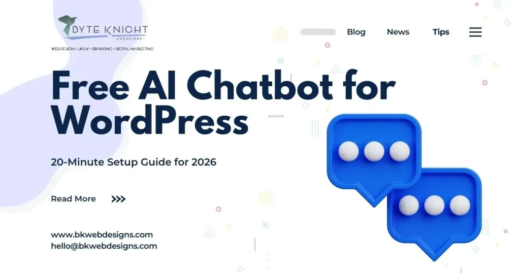 Free AI Chatbot for WordPress