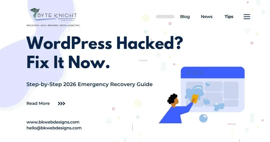 wordpress site hacked fix 2026
